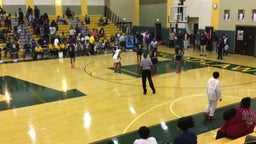 Thompson basketball highlights Woodlawn High School