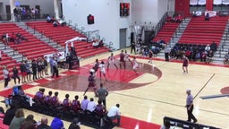 Thompson basketball highlights Huntsville High School