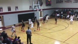 Thompson basketball highlights Shelby County High School