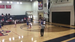 Thompson basketball highlights North Laurel High School