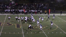 Loyola football highlights Bishop Foley High School