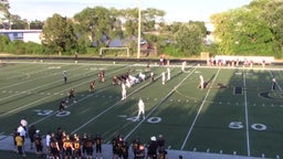 Bishop Foley football highlights Shrine Catholic High School