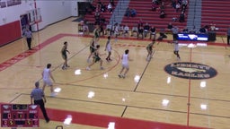 Liberty basketball highlights Fort Zumwalt North High School