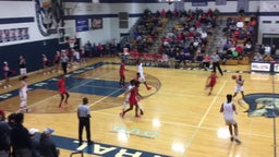 Liberty basketball highlights Jennings High School