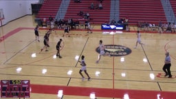 Liberty basketball highlights Parkway Central High School