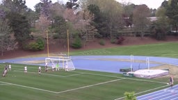 Mount Vernon Presbyterian girls soccer highlights Mount Vernon Girls Soccer vs Wesleyan