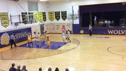 Emmetsburg girls basketball highlights West Bend-Mallard High School