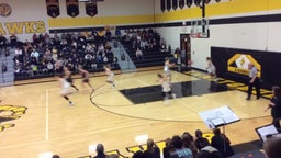 Emmetsburg girls basketball highlights East Sac County High School