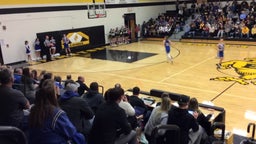 Emmetsburg girls basketball highlights Newell-Fonda High School