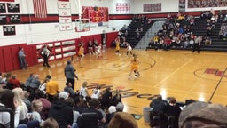 Emmetsburg girls basketball highlights Estherville Lincoln Central High School