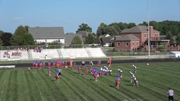Wayne Trace football highlights Fort Recovery High School