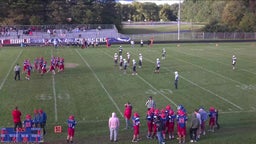 West Noble football highlights Garrett High School