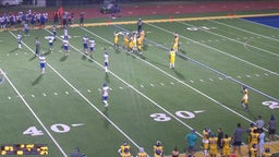 Harrisonville football highlights Center High School