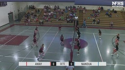 Nandua volleyball highlights Norfolk Christian