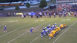 Saltillo football highlights vs. Tupelo High School