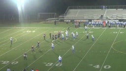 Saltillo football highlights vs. Callaway High School