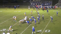 Saltillo football highlights vs. Oxford High School