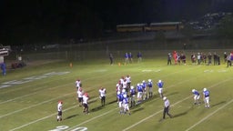 Saltillo football highlights vs. Center Hill High