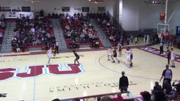 Sauk Centre basketball highlights Osakis High School