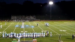 Daniel Boone football highlights vs. Twin Valley