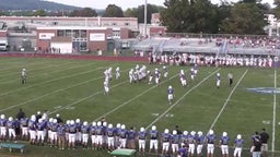 Daniel Boone football highlights vs. Cocalico High School