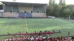 Ballard football highlights Rainier Beach