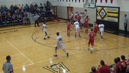 Bradley Hydorn's highlights vs. Winterset