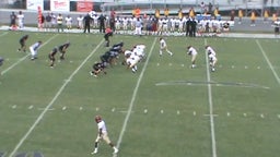Cox Mill football highlights vs. Harding University