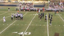 Cox Mill football highlights vs. Central Academy