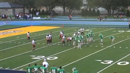 East Moline United football highlights vs. Alleman