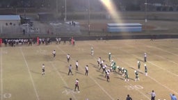 J.H. Rose football highlights New Bern High School