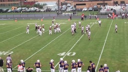 Tonawanda football highlights Springville-Griffith Institute High