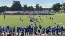 Clarksville Academy football highlights Houston County High School
