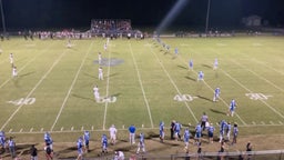 Clarksville Academy football highlights Middle Tennessee Christian