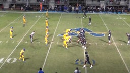 Anthony Sanchez's highlights Leuzinger High School