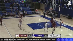 Dothan girls basketball highlights Auburn High School