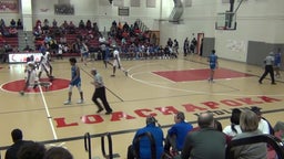 Auburn basketball highlights Loachapoka High School