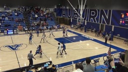 Auburn basketball highlights Beauregard High School