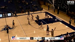 Auburn basketball highlights Handley High School