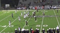 McGregor football highlights Grandview High School