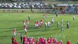 Pandora-Gilboa football highlights vs. Cory-Rawson High