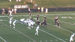 Our Lady of Good Counsel football highlights vs. Gilman High School