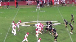 Comanche football highlights Albany High School