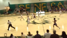 Cherry Hill West basketball highlights vs. Seneca