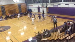 Cherry Hill West basketball highlights Burlington City