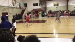 JS Clark Leadership Academy basketball highlights Lacassine High School