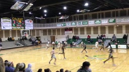 Calvary Baptist Academy basketball highlights Bonnabel