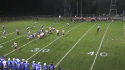 Palmyra football highlights Brookfield High School