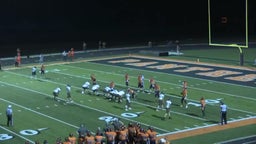 Palmyra football highlights Highland High School