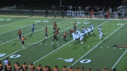 Palmyra football highlights Monroe City High School